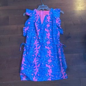Lily Pulitzer size 2 ,pink and blue, never worn